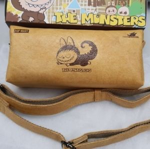 Labubu paper shoulder bag BNIB